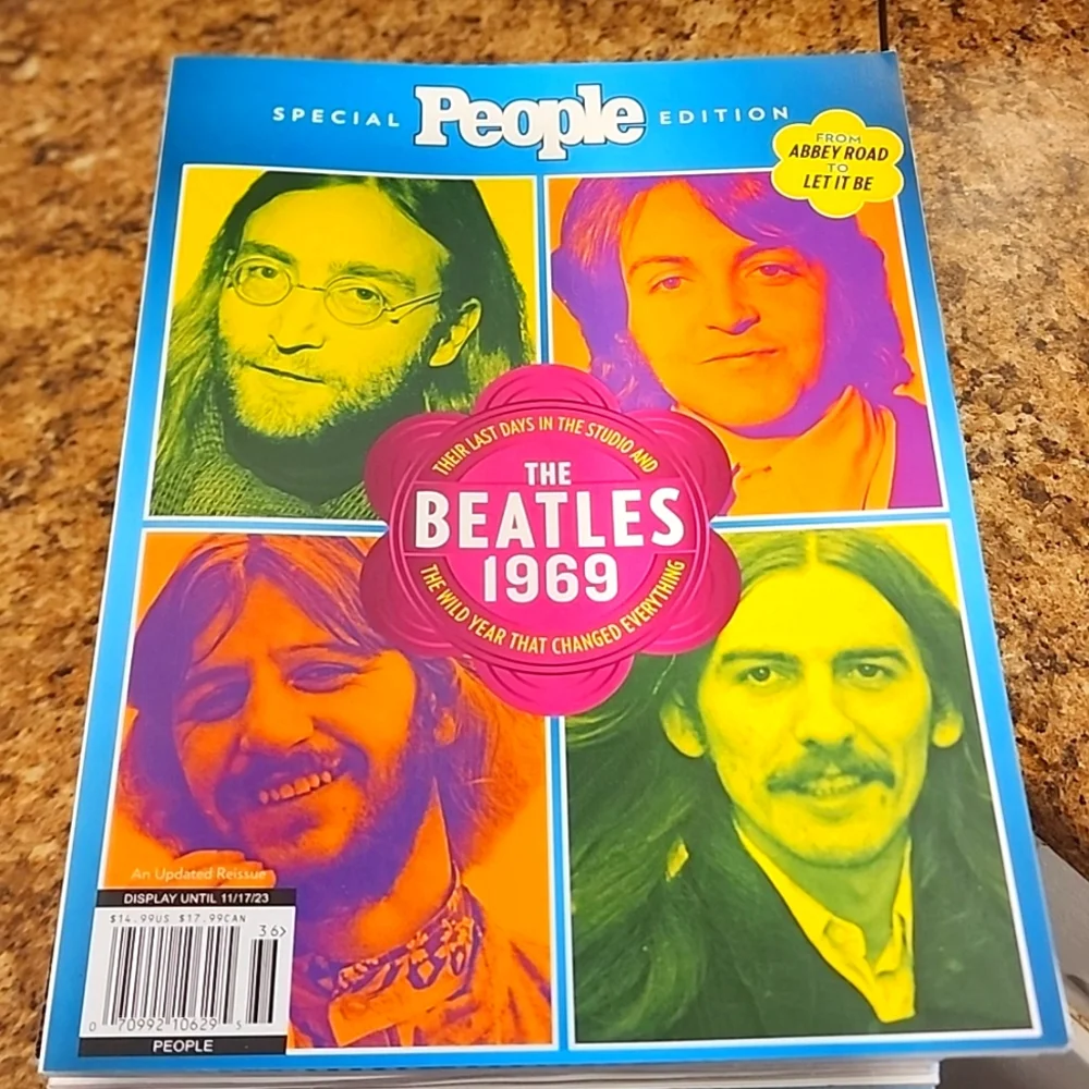 People magazine The Beatles special edition - Picture 1 of 3